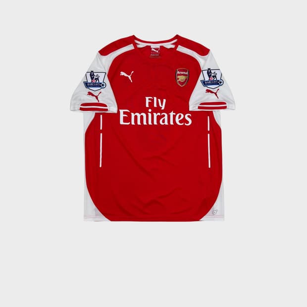 14-15 아스날 홈 No.8 미켈 아르테타