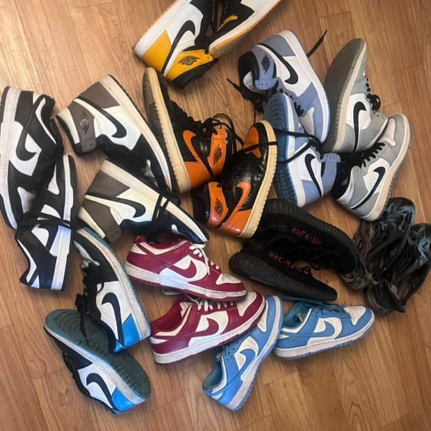 조던들이랑 기타신발들 판매합니다 