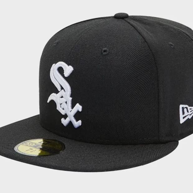 뉴에라 MLB 어센틱 화이트삭스 게임 블랙 712(59.6cm)