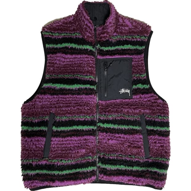 스투시 셰르파 베스트