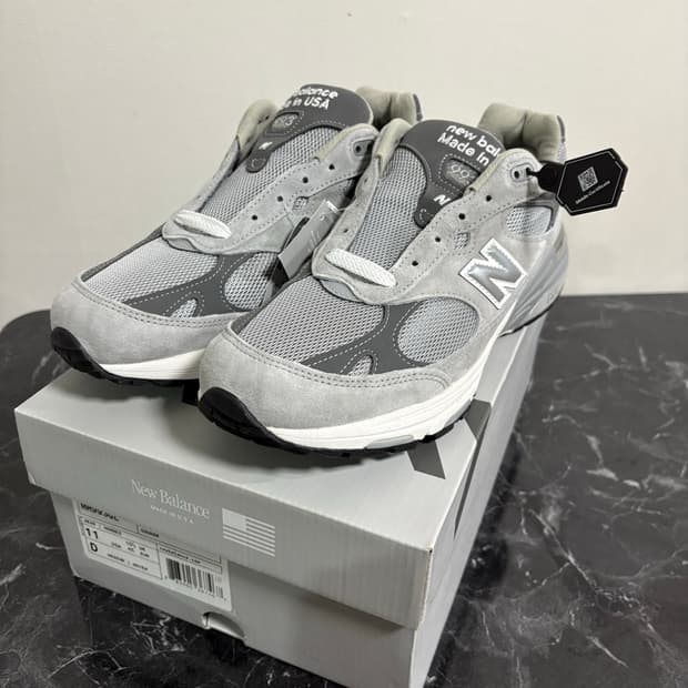 뉴발란스 993 그레이 D 290
