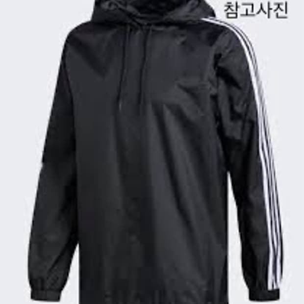 아디다스 폰초 윈드브레이커 M