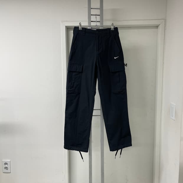 나이키 카고 팬츠 블랙 S
