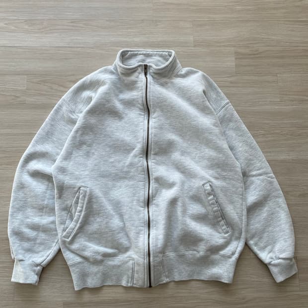 90s russell athletic zip 러셀 풀 집 스웻셔츠