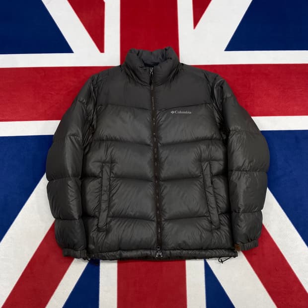 컬럼비아 투웨이 패딩 XL