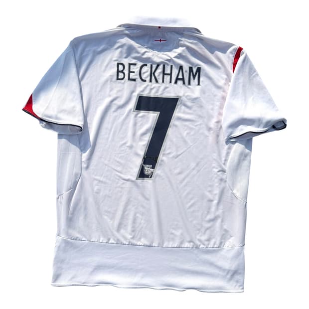 Umbro 엄브로 05-07 잉글랜드 국가대표 베컴 유니폼