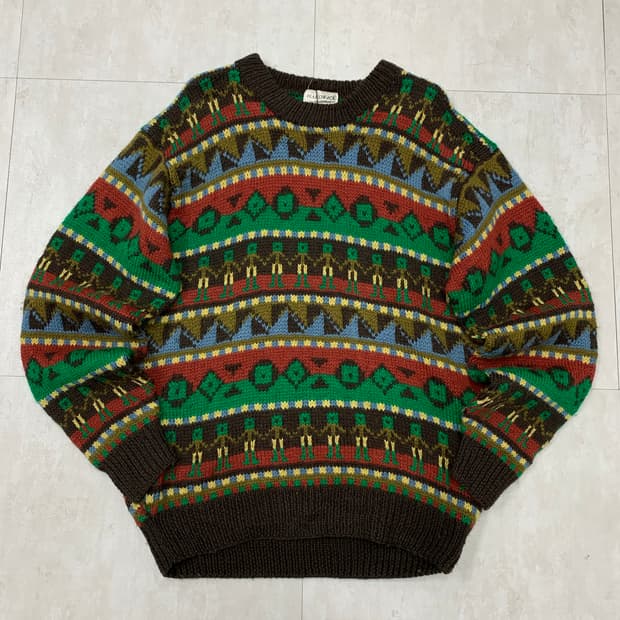 Hardwick 패턴 니트 #227