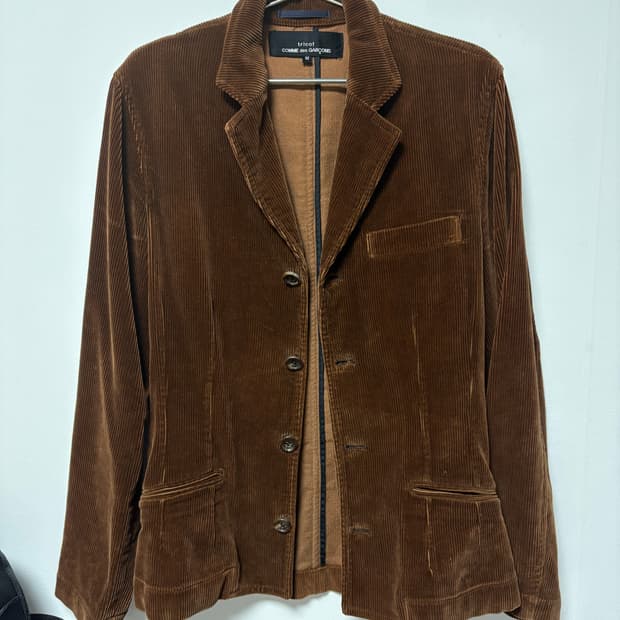 comme des garcons tricot jacket