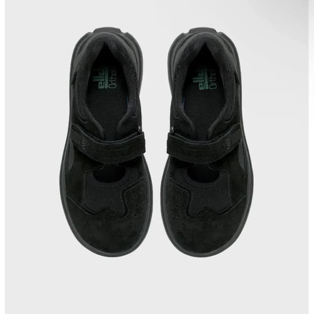 (새상품)엘두 백야드 트리플 블랙 240