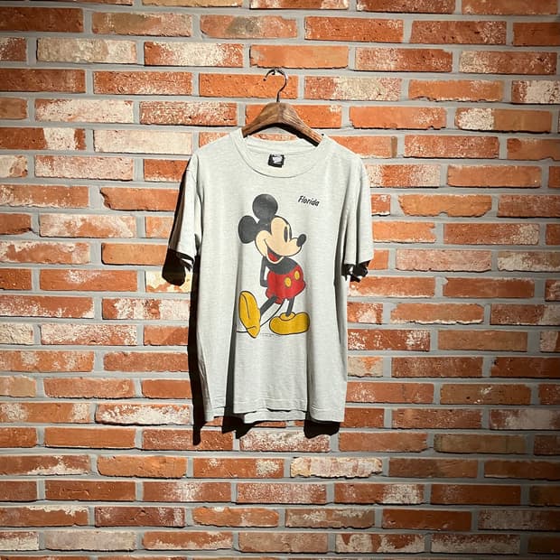 90s USA 빈티지 미키마우스 반팔 티셔츠
