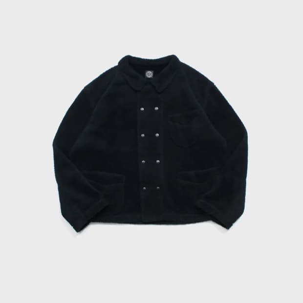 포터 클래식 플리스프렌치  자켓