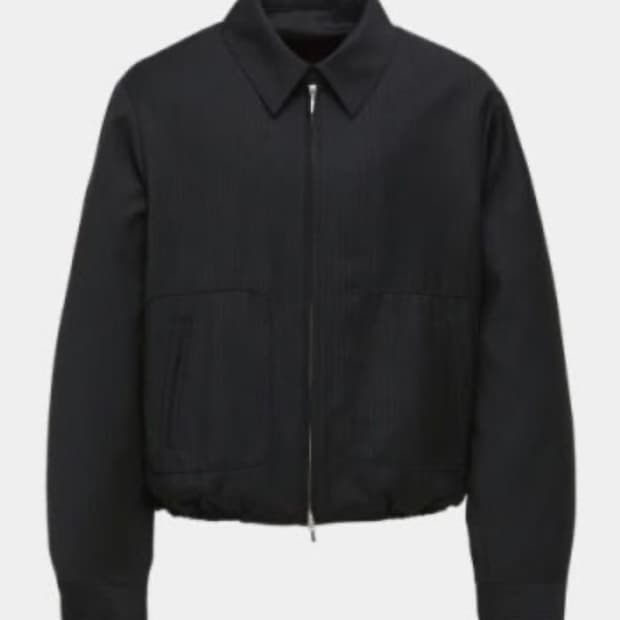 쿠어 드리즐러 울 점퍼 S