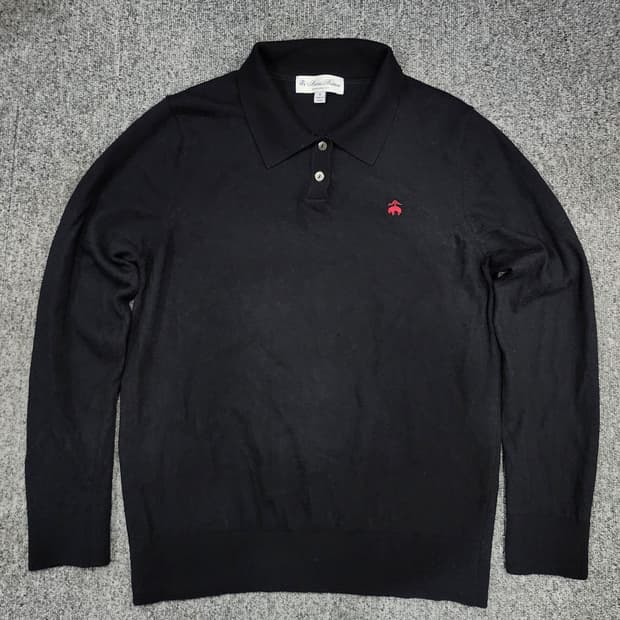 브룩스브라더스 울 PK 카라 폴로 니트 우먼 XL