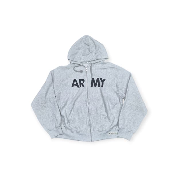 미군 아미 후드집업
