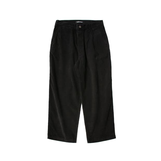 뤡코즈 코듀로이 워크팬츠 블랙 2