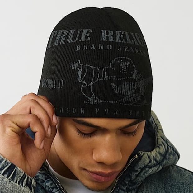 [새제품] 트루 릴리전 비니