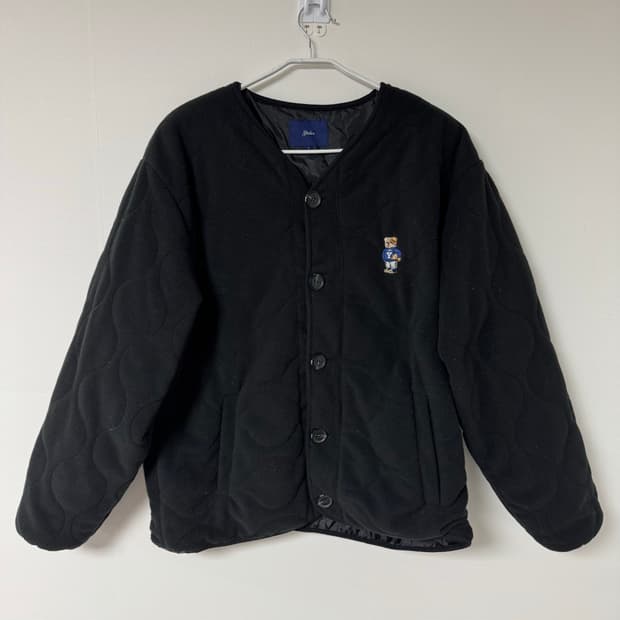 L) 예일 퀄팅 자켓