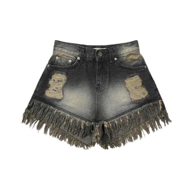 Damage Washig Shorts (22 Ver.)