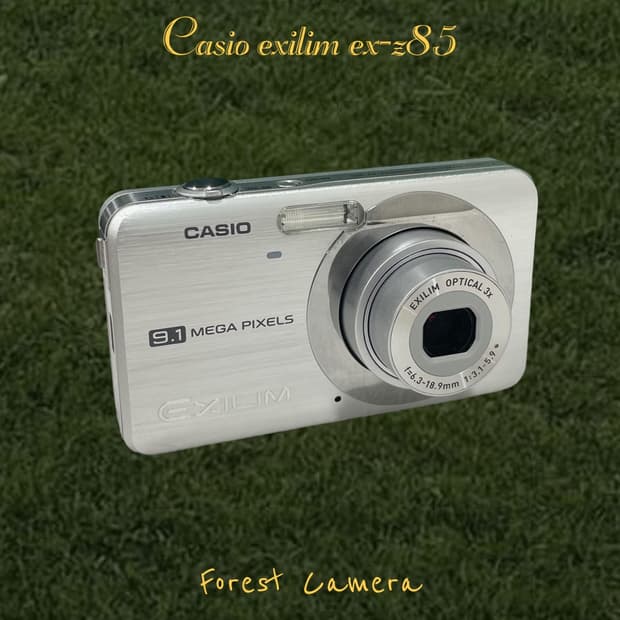 (프리지아/선미) 카시오 엑슬림 ex-z85 디지털카메라 빈티지디카