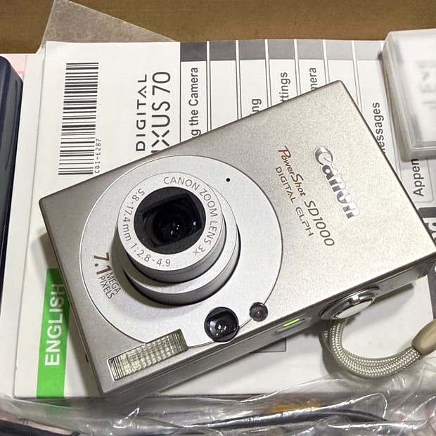 *박스풀구성,민트* 캐논 익서스 70 