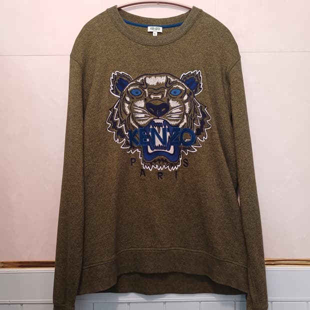 KENZO 겐조 정품 남성 맨투맨 L 사이즈