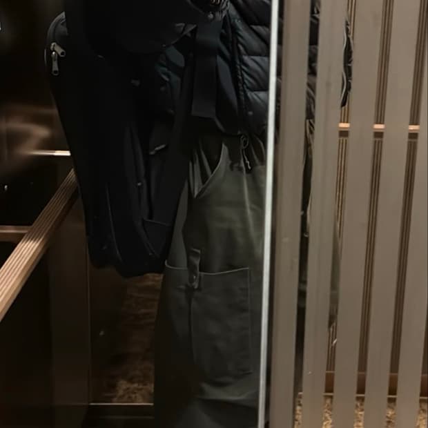 스톤아일랜드 경량패딩 M