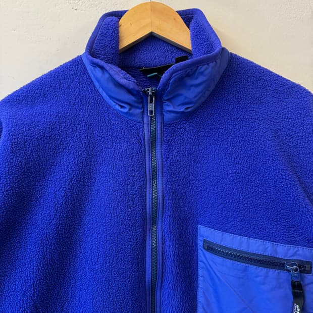 파타고니아 신칠라 90s usa 풀집업 L