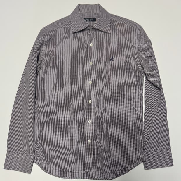 빈폴 Beanpole 슬림핏 체크 셔츠 S ~ M