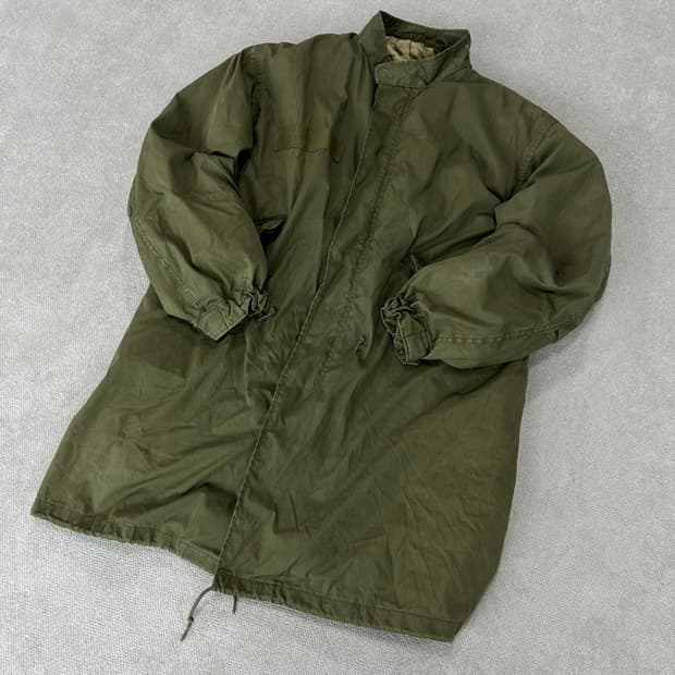 밀리터리 야상 피쉬테일 점퍼 아우터 95
