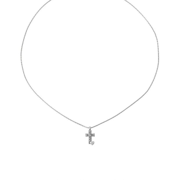 쓰리타임즈 true love necklace 목걸이