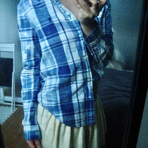 Polo Ralph Lauren  Dyed Blue Check Shirt