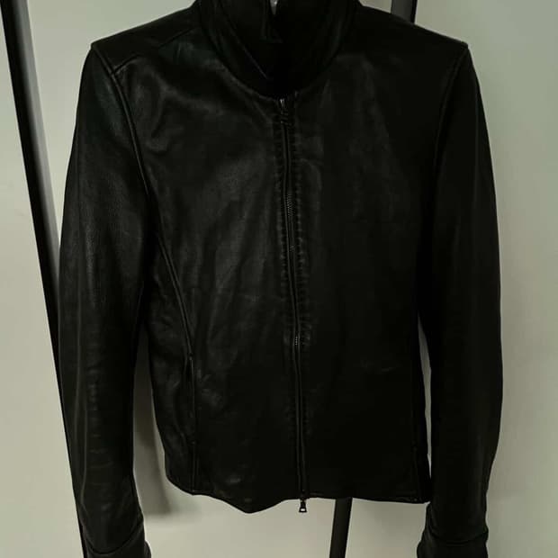 준하시모토 레더 자켓(캐롤 아님!)