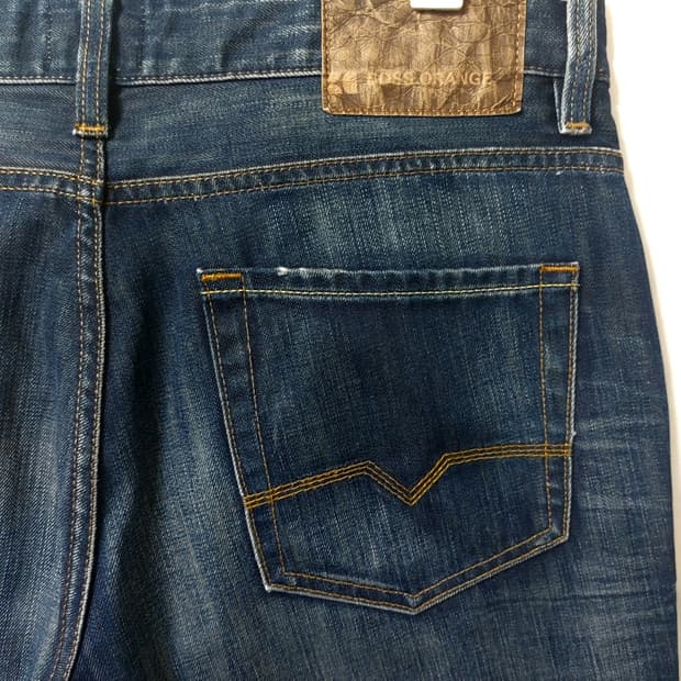 휴고보스 데님 청바지 34