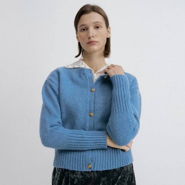 길트프리(GUILTFREE) 립밴드 울가디건 프리사이즈 새상품