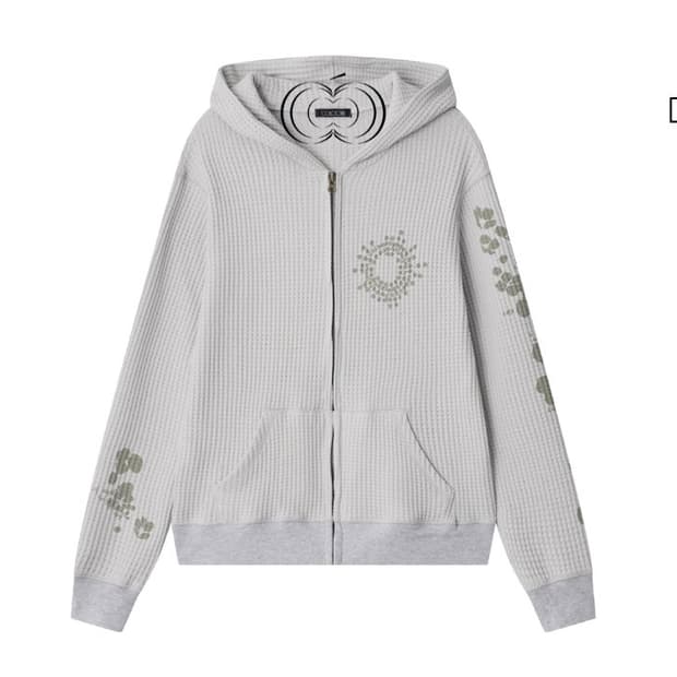 콜로신스 후드집업 HERBA HOOD ZIP-UP MELANGE