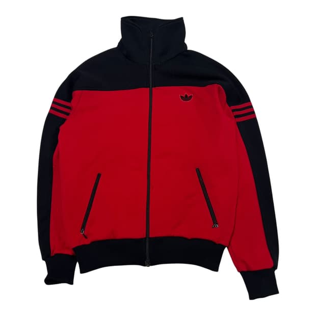 Adidas 80s 아디다스 파이어버드 레드 집업져지