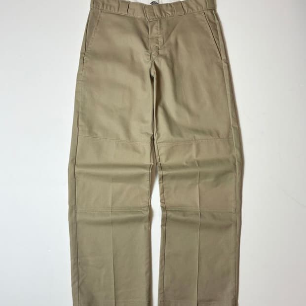 디키즈 릴렉스드 더블니 스트레이트 워크 팬츠 PN8082