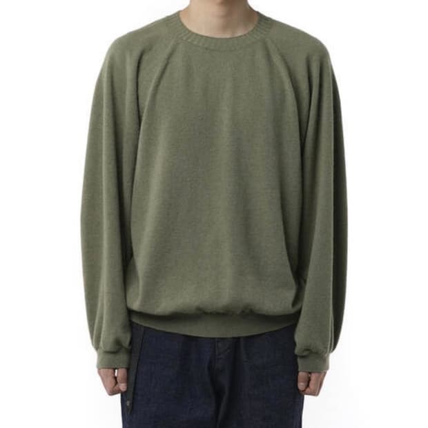 DISTANCE PELICAN CREW NECK