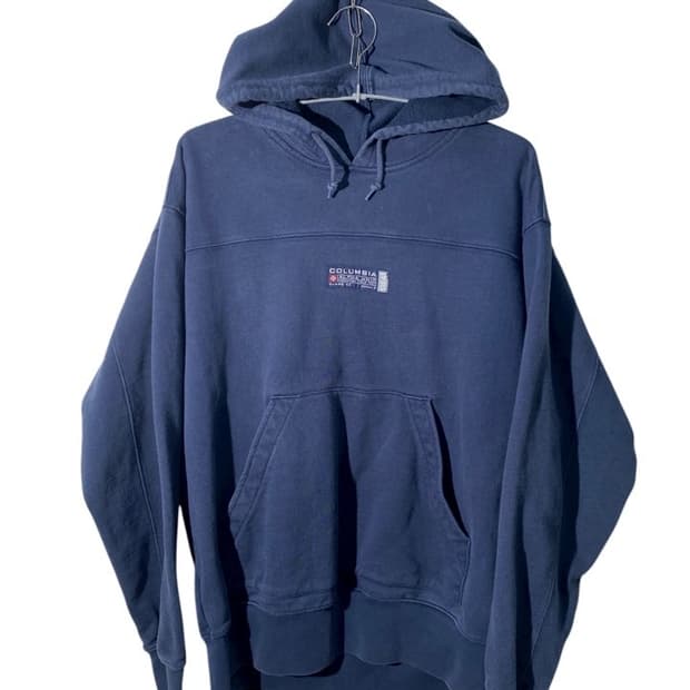 콜럼비아 후드 티셔츠
