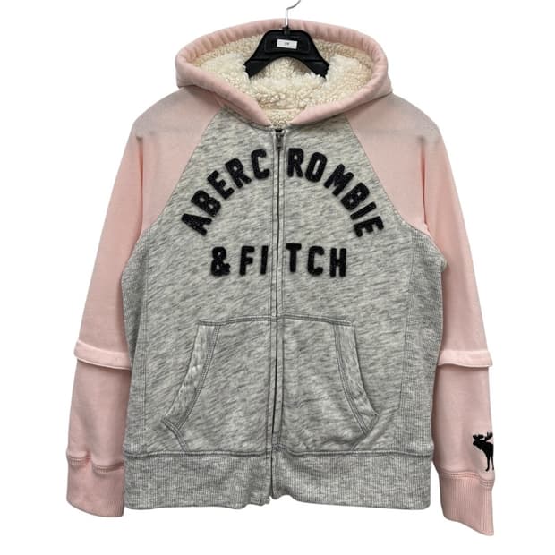 아베크롬비 우먼 후드집업 
