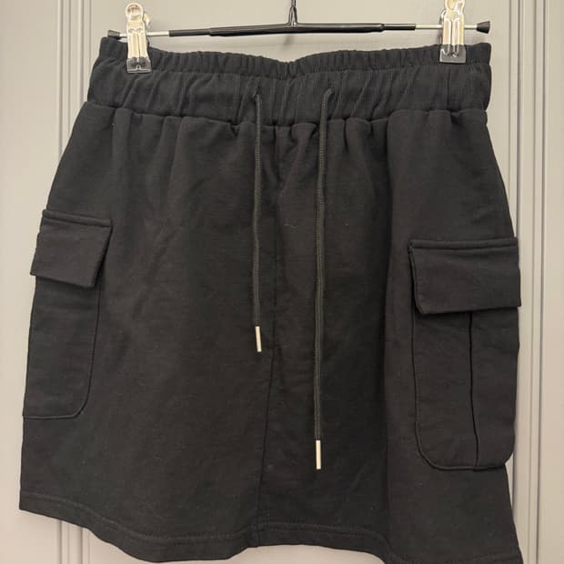 팬시클럽 카고 미니스커트