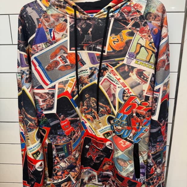 NBA 농구선수 프린팅 후드티
