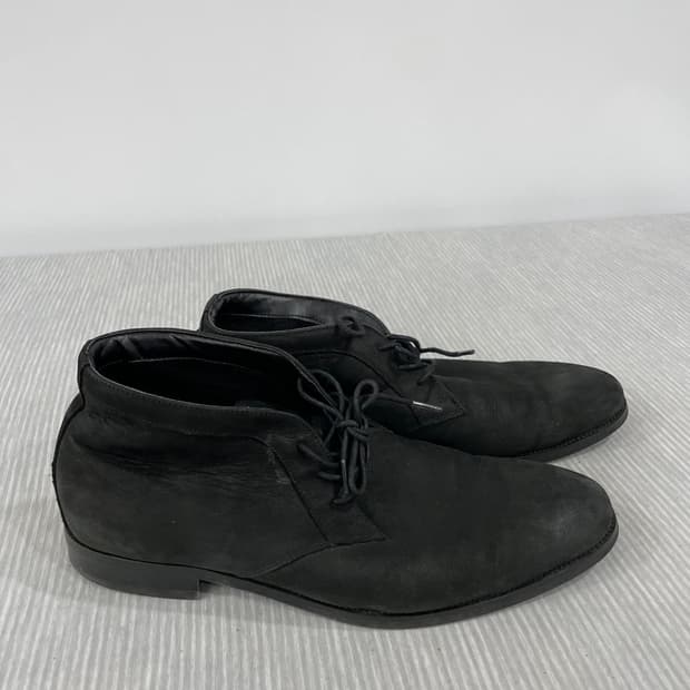 1136) ALDO 알도 레더 앵클 부츠 uk8.5