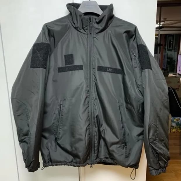 LMC Level7 신슐레이트 파카 패딩 블랙 S