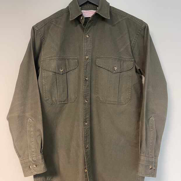 Filson 헤비트윌셔츠 올리브 S (희귀템)