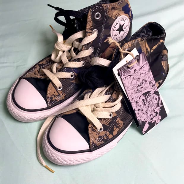 DC코믹스 배트맨 콜라보 컨버스