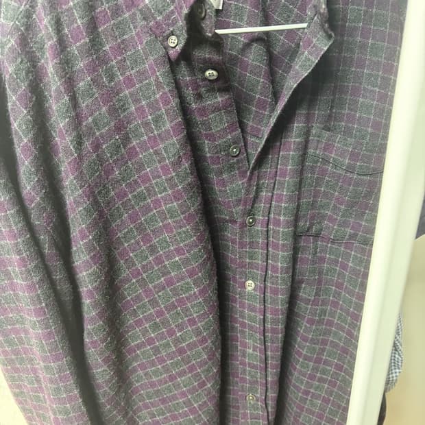 아워레가시 보로우드 셔츠 50사이즈