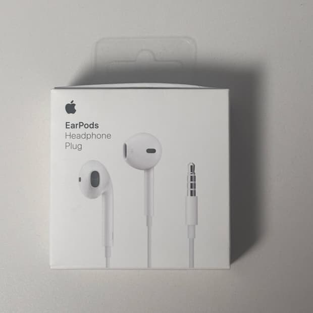 애플 3.5mm 이어폰