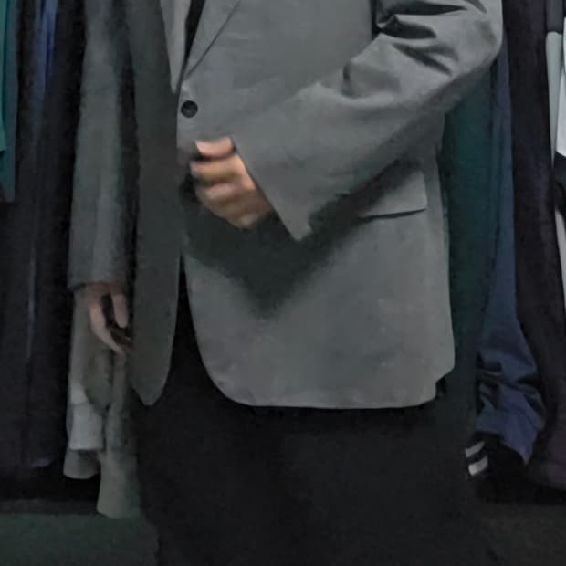 버버리 그레이스트라이프 블레이저