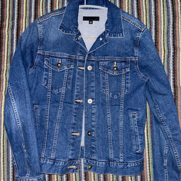 유니클로 여성 청자켓 S